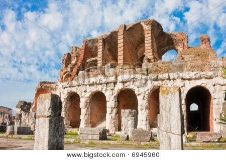 Santa Maria Capua Vetere Amphitheater