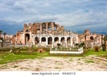 Santa Maria Capua Vetere Amphitheater