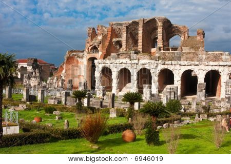 Santa Maria Capua Vetere Amphitheater