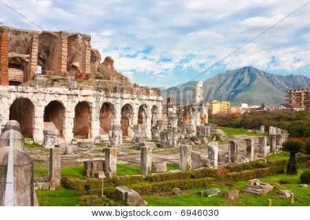 Santa Maria Capua Vetere Amphitheater