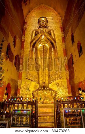 Ananda Golden Buddha Statue