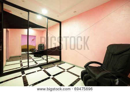Bright Interior Of Living Room