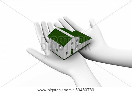 house in hand