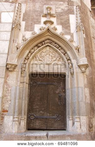 Ghotic Door And Entrance