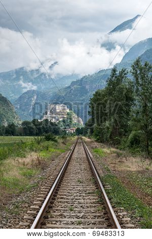 Fort Bard, Aosta Valley (italy)