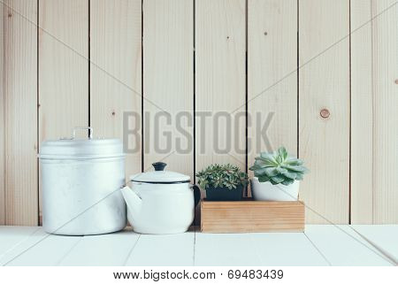 Vintage Home Arrangement