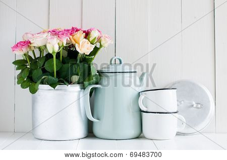 Vintage Home Arrangement