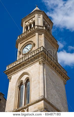 Clocktower. Altamura. Puglia. Italy.