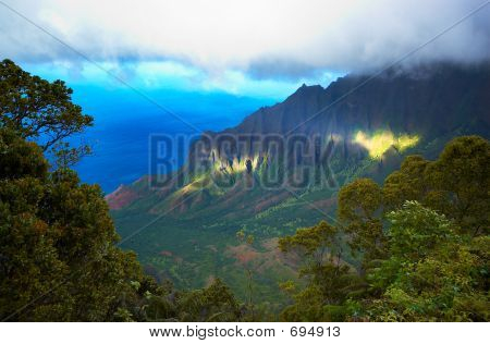 Sun Shine über kalalau