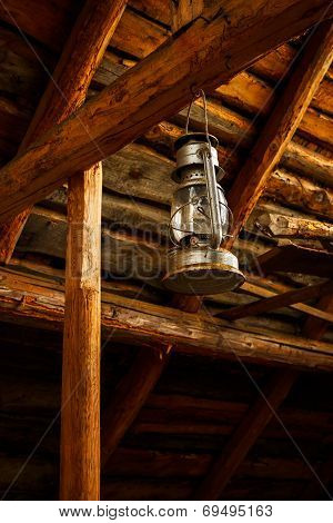 Old lamp