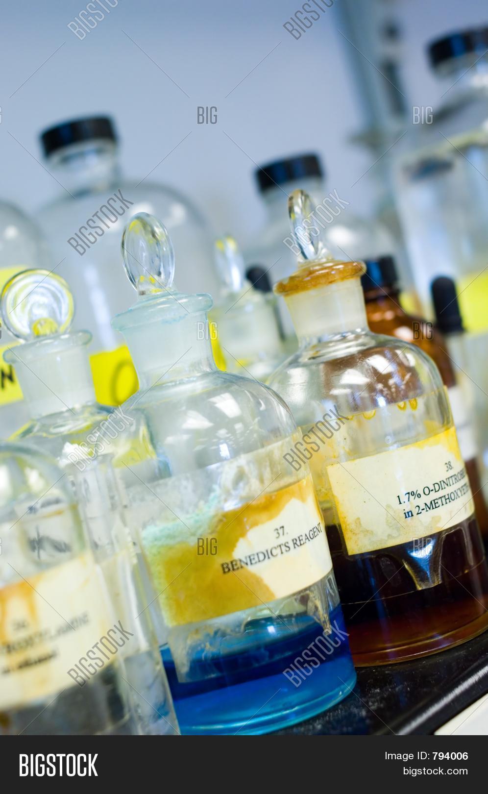 Lab Chemicals Reagents Image & Photo (Free Trial) Bigstock