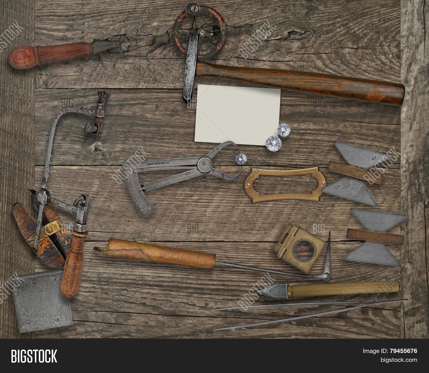 Vintage Jeweler Tools Image & Photo (Free Trial) Bigstock