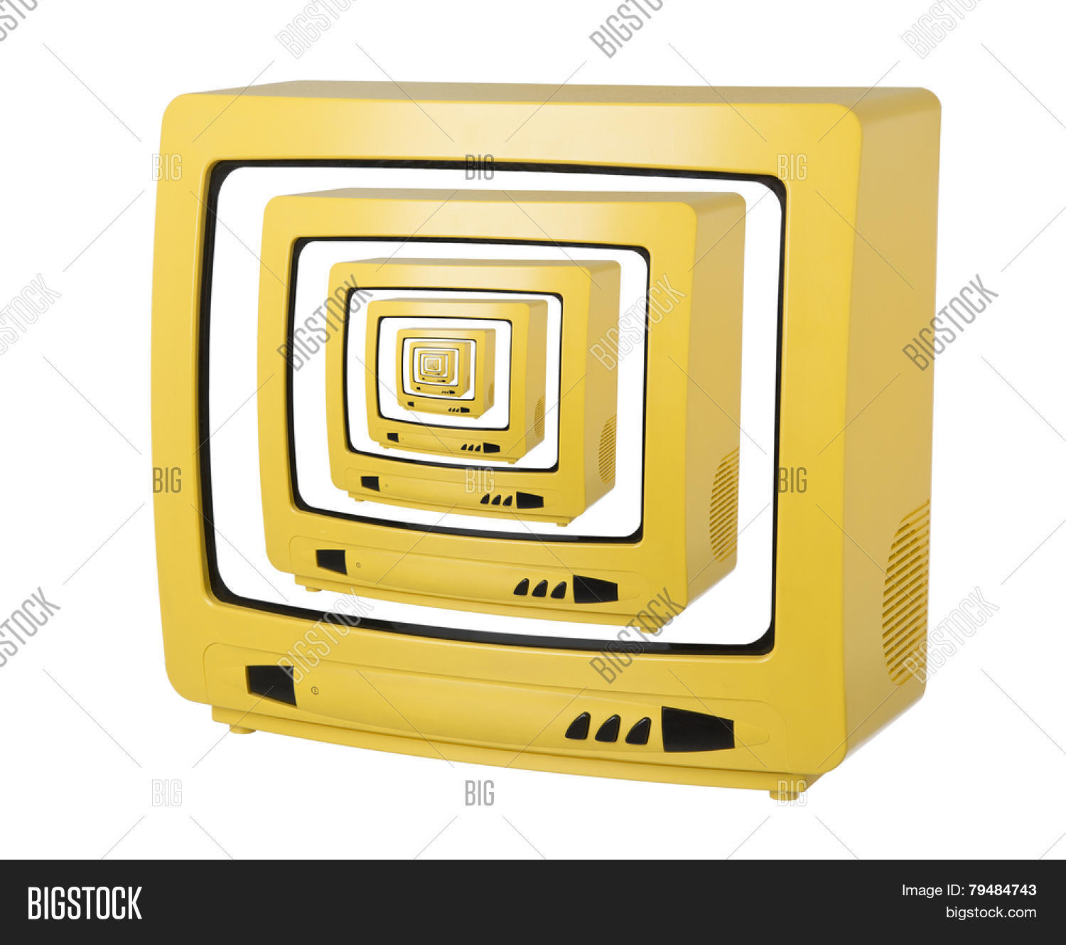Eternity Yellow Tvs Image & Photo (Free Trial) Bigstock