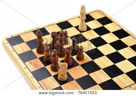 Checkmate Made By One Horse