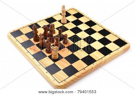 Checkmate Made By One Horse
