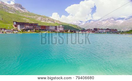 Tignes Le Lac summer