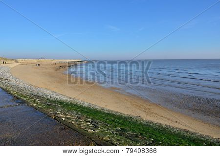 Sandy beach in Essex