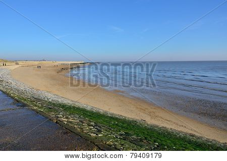Sandy beach in Essex