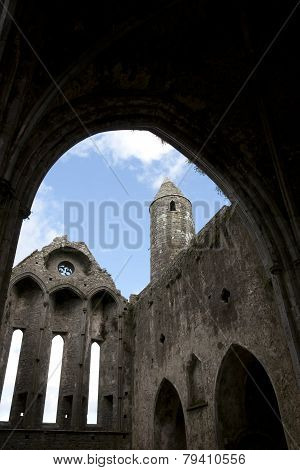 Rock Of Cashel Church Interior