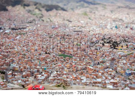 View to the Lapaz