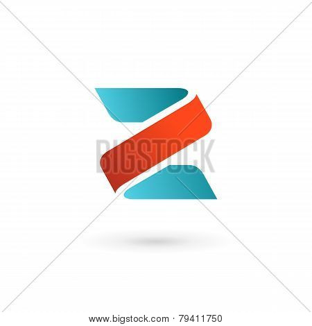 Letter Z Logo Icon Design Template Elements