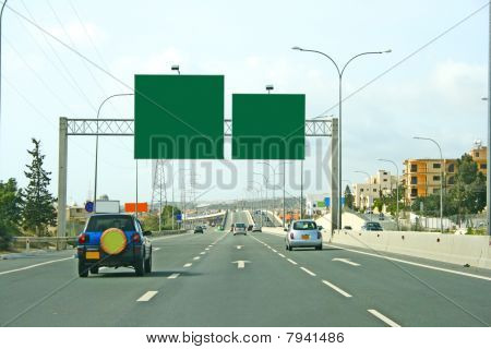Silniční a billboardů