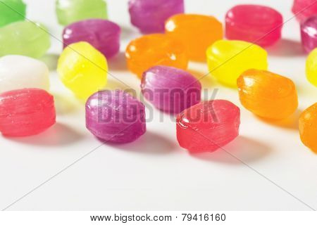 detail of fruit beans