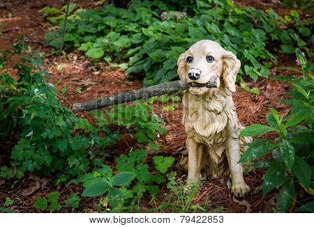 Dog Statue