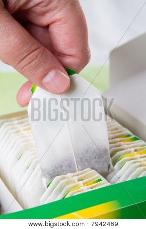 เลือก teabag