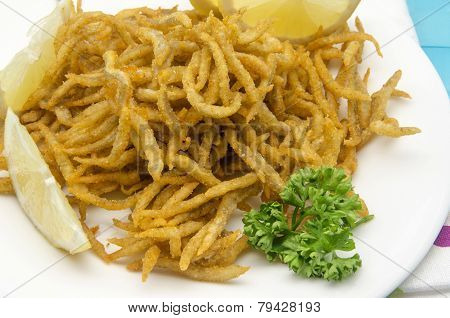 Fried Whitebait
