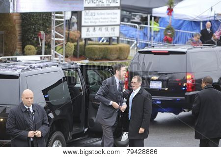 FBI director James Comey arrives