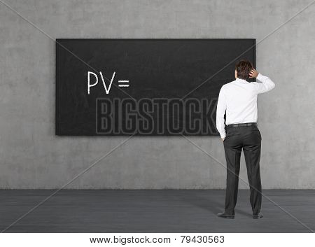 Businessman Thinking