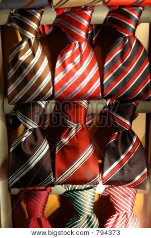 Collezione di cravatte