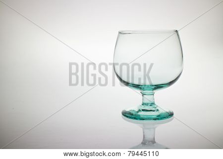 Empty Wine Glass