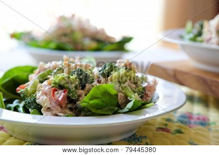 Salad Is Served