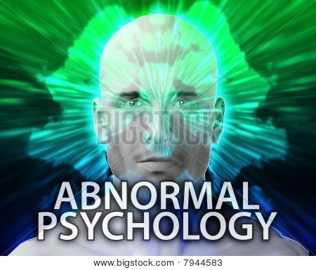 Mężczyzna Abnormal Psychology