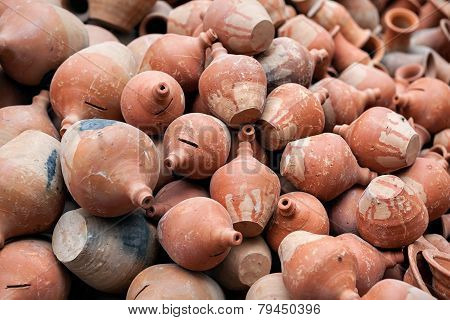 Clay Money Boxes
