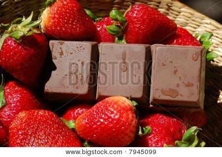 Chocolate Strawberries