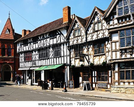 Garrick hotel, Stratford-upon-Avon.