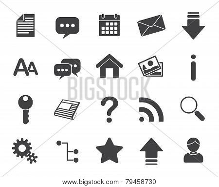 Web Icons