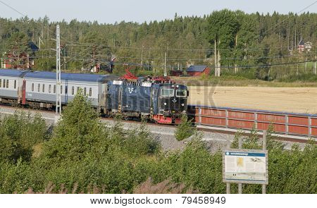 BOTHNIA LINE, SWEDEN ON AUGUST 13.