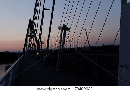 Megyeri Bridge - Hungary