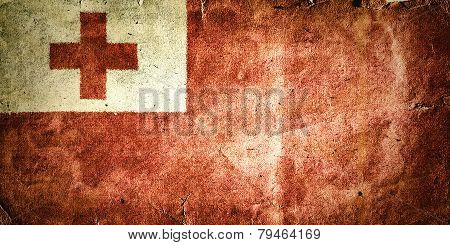 Flag Of Tonga