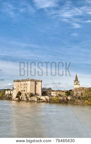 Chateau De Tarascon At France