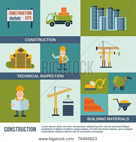 Construction Icons Set