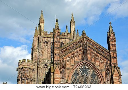 Hereford Cathedral.