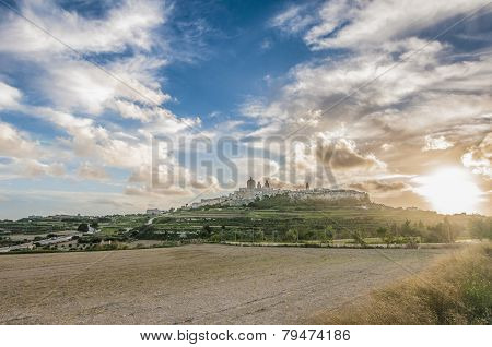 Saint Paul's Cathedral In Mdina, Malta