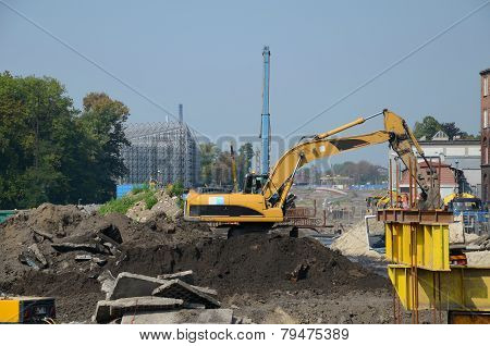 Road construction