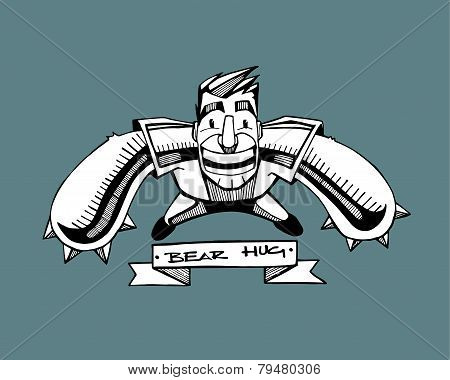 Bear hug