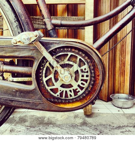Oldtimer  bicycle